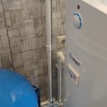 Отопление и водоснабжение в частном доме в Истринском районе