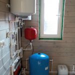 Завершен монтаж отопления частного дома на Новой Риге